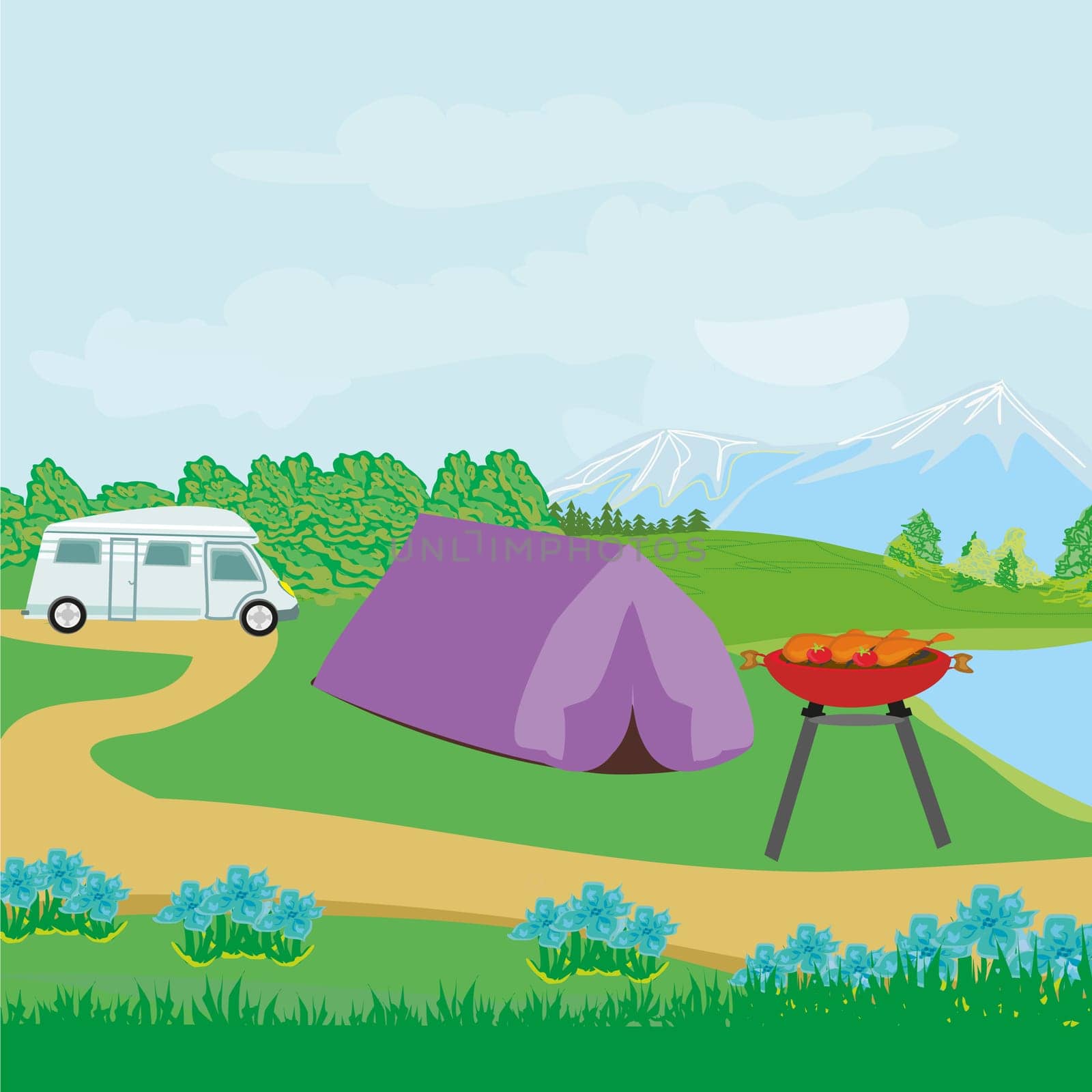 Picnic BBQ