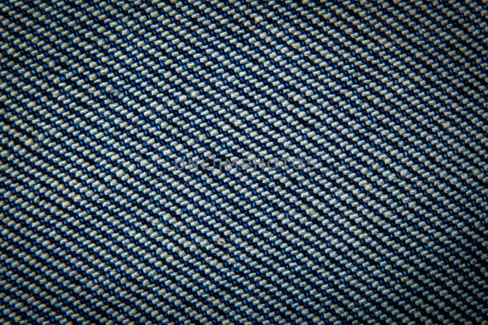 Vignette denim jeans texture background