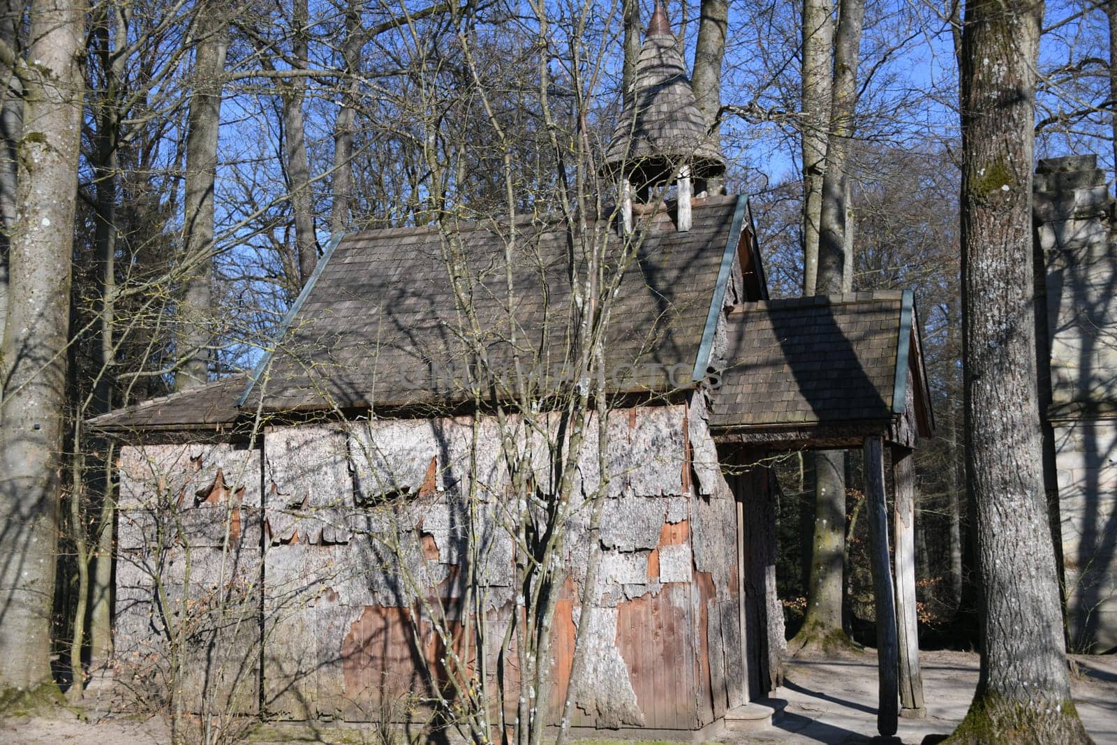 The Hermitage Chapel in the Eremitage park in the Upper Franconian city of Bayreuth.