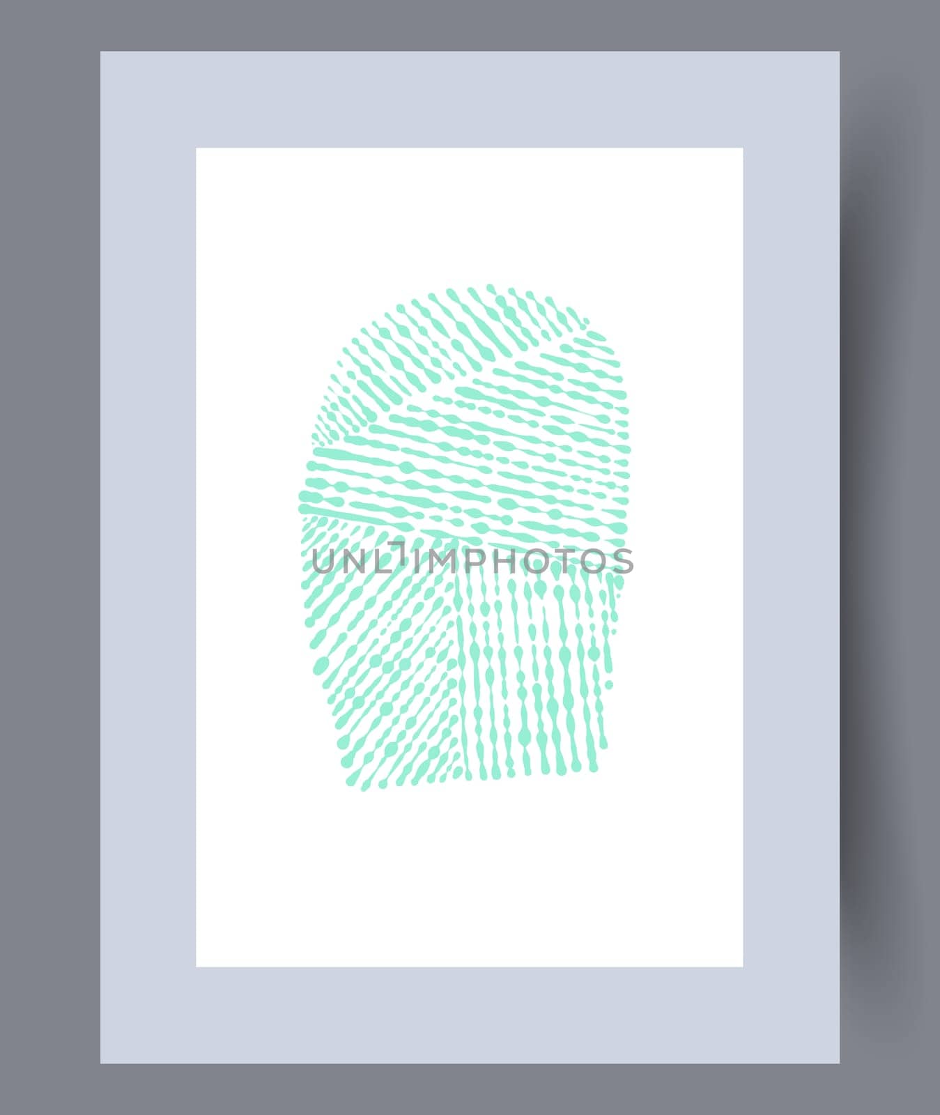 Scandinavian abstract vector print set. Minimalistic abstract wall art background for print. Scandinavian vector style.