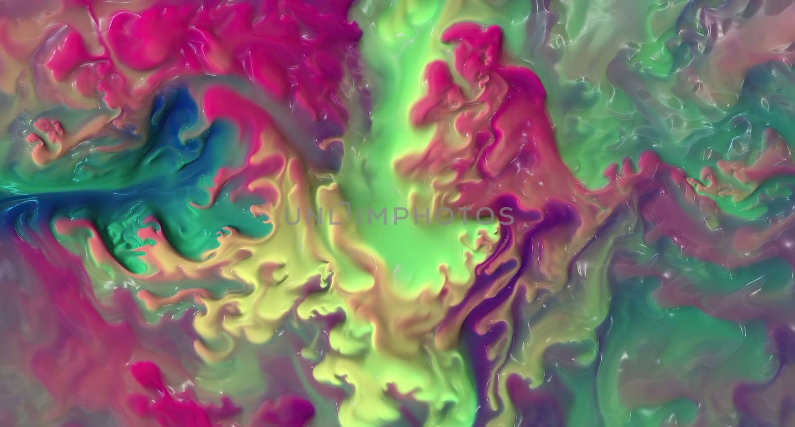 Colorful paint mix with gradient vivid colors,Colorful paint mix with gradient vivid colors