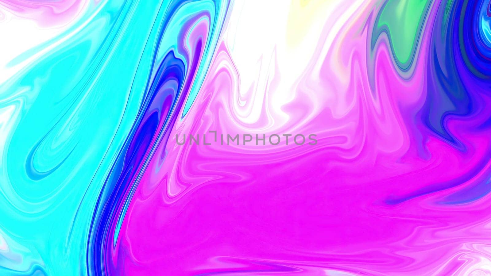 Colorful paint mix with gradient vivid colors,Colorful paint mix with gradient vivid colors