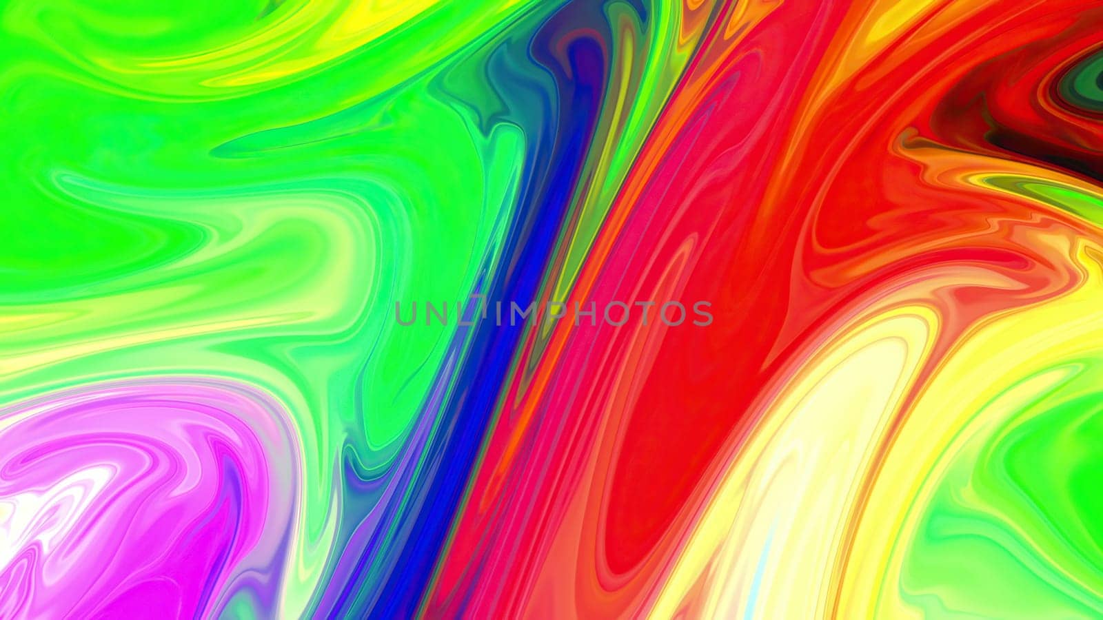 Colorful paint mix with gradient vivid colors,Colorful paint mix with gradient vivid colors