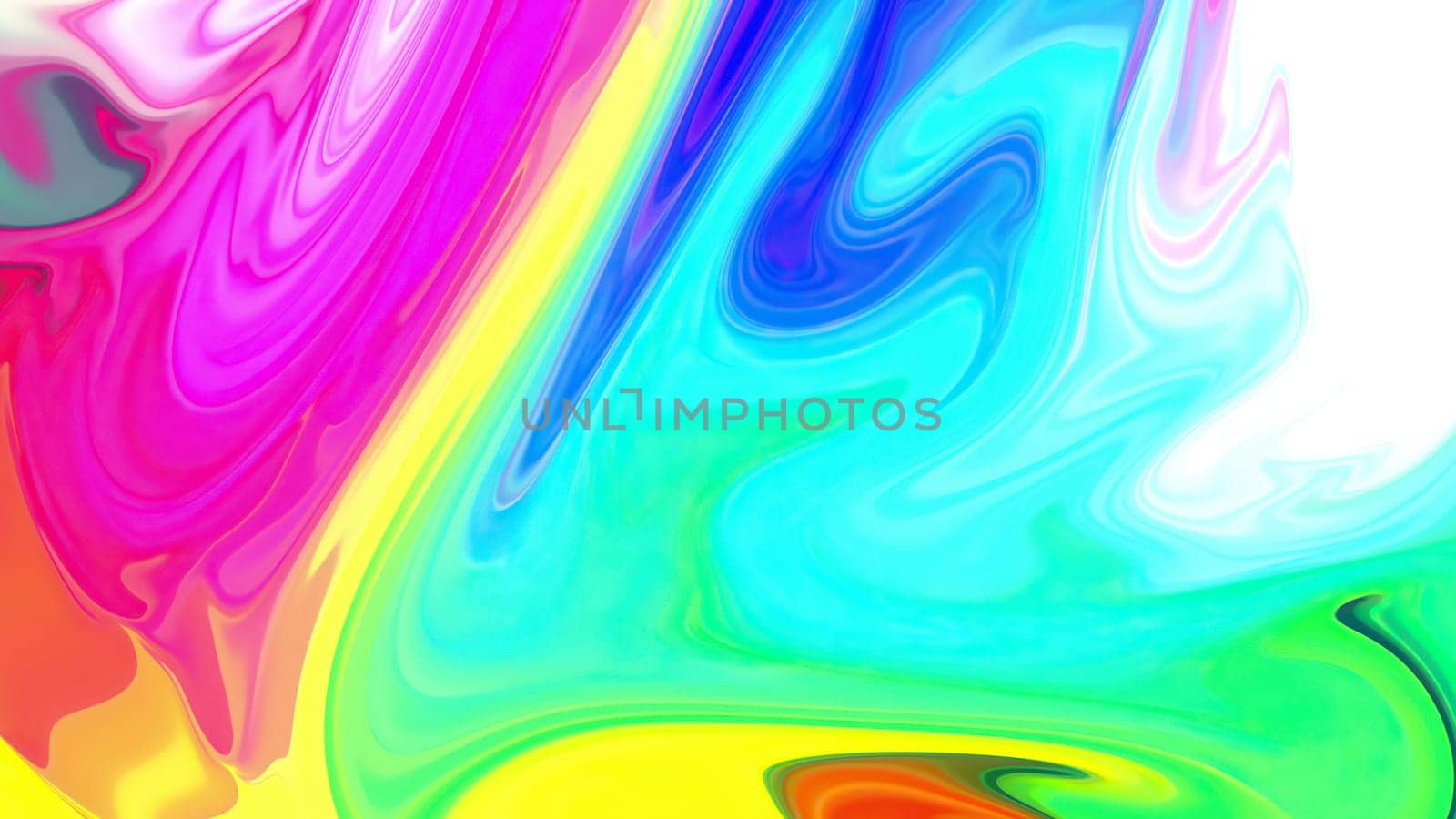 Colorful paint mix with gradient vivid colors,Colorful paint mix with gradient vivid colors
