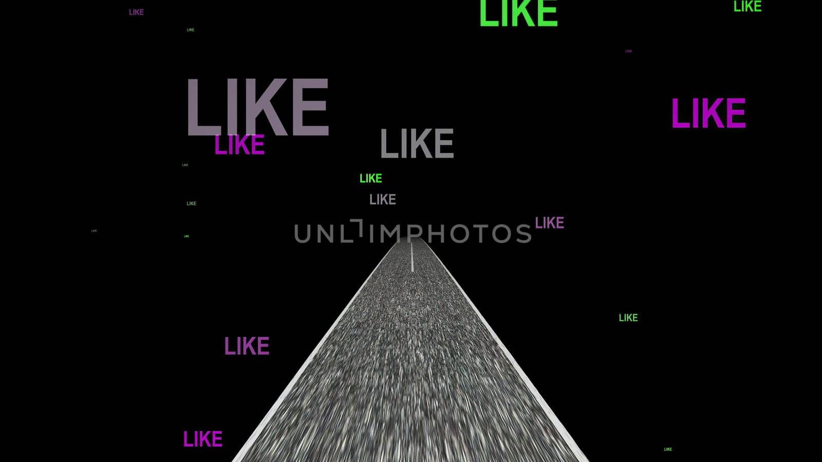 Driving through the world of social media,Driving through the world of social media