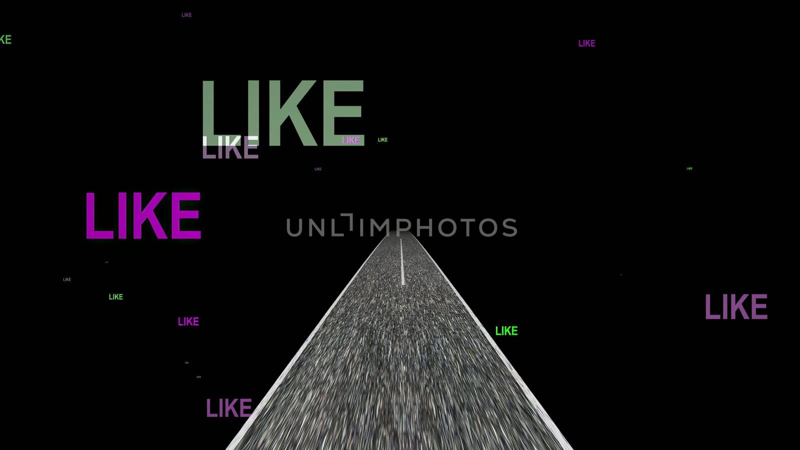 Driving through the world of social media,Driving through the world of social media