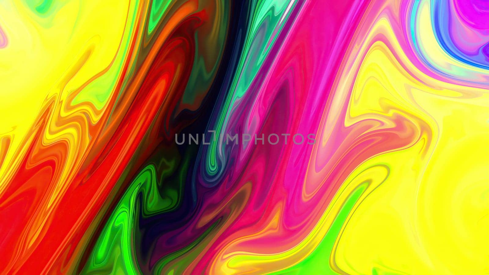 Colorful paint mix with gradient vivid colors,Colorful paint mix with gradient vivid colors