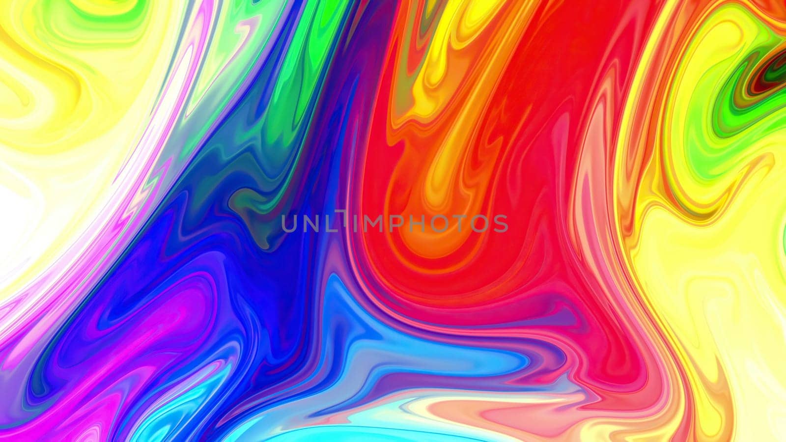 Colorful paint mix with gradient vivid colors,Colorful paint mix with gradient vivid colors