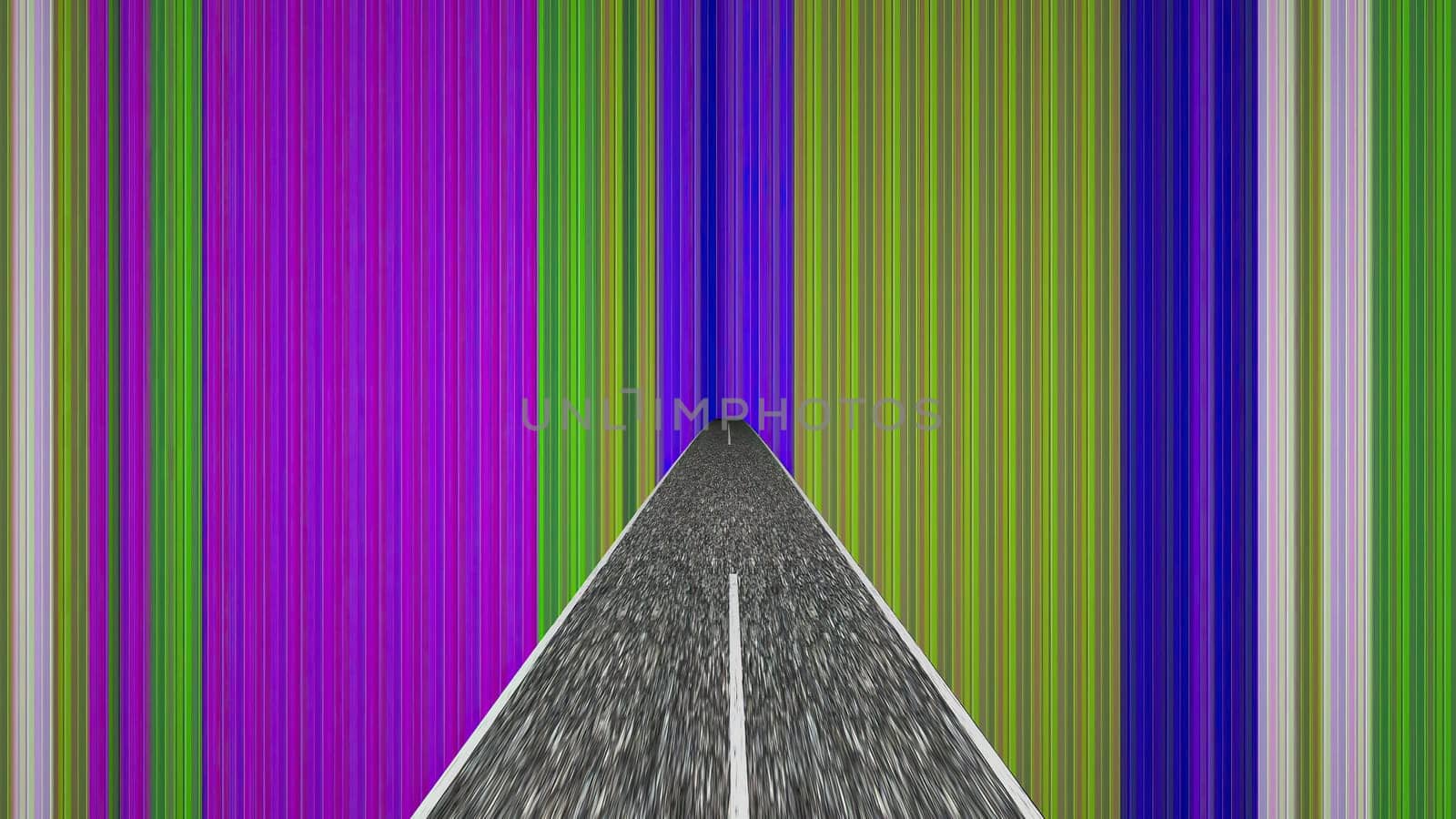 Driving to the world of illusion,Driving to the world of illusion