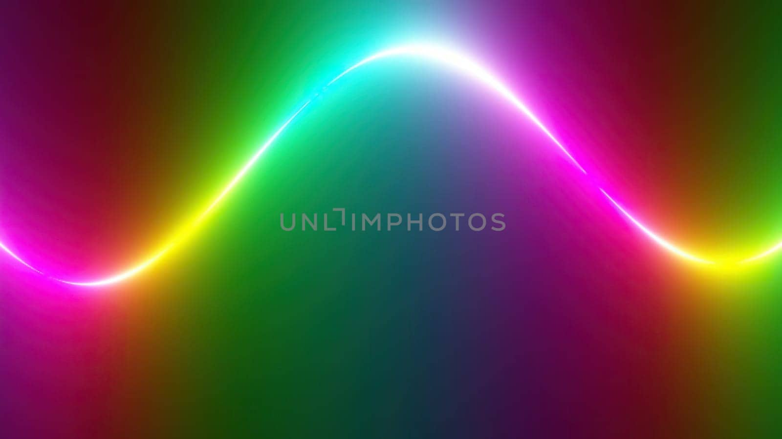 Animation Colorful Abstract Rainbow Spectrum Line ,Animation Colorful Abstract Rainbow Spectrum Line