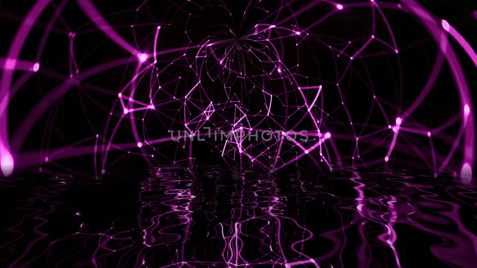 Abstract plexus technology science concept,Abstract plexus technology science concept