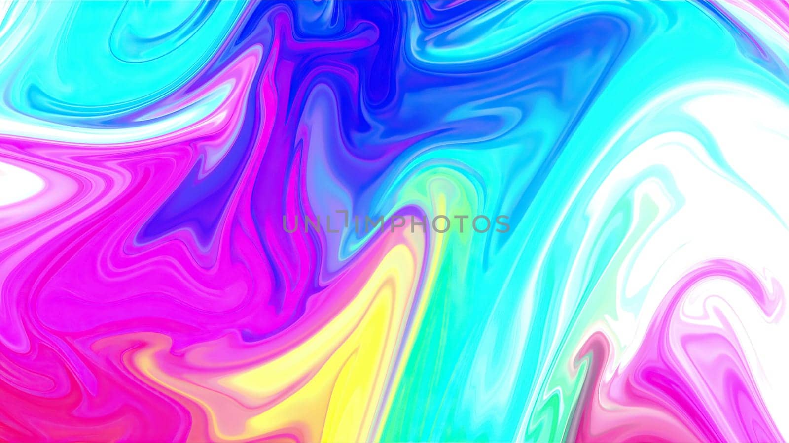 Colorful paint mix with gradient vivid colors,Colorful paint mix with gradient vivid colors