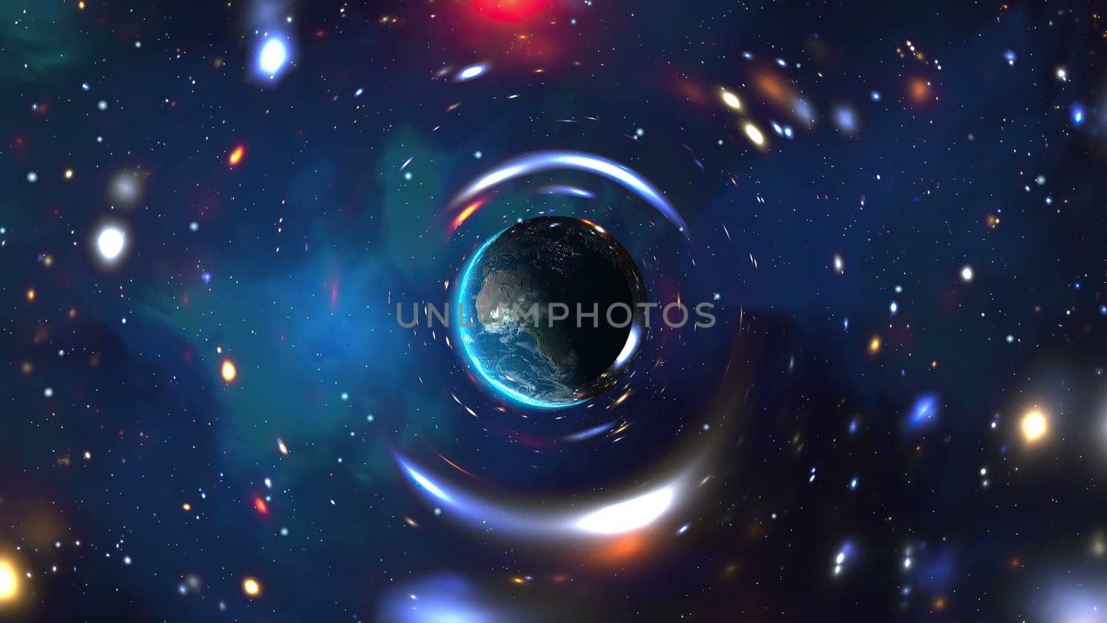 Planet Earth Seen From Space,Planet Earth Seen From Space