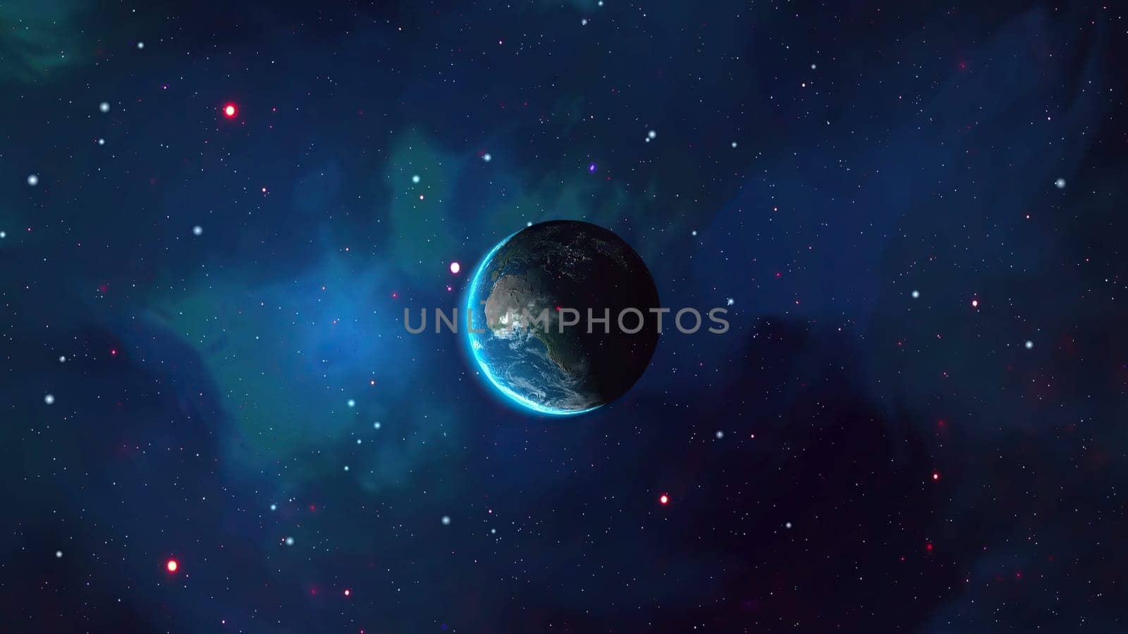 Planet Earth Seen From Space,Planet Earth Seen From Space
