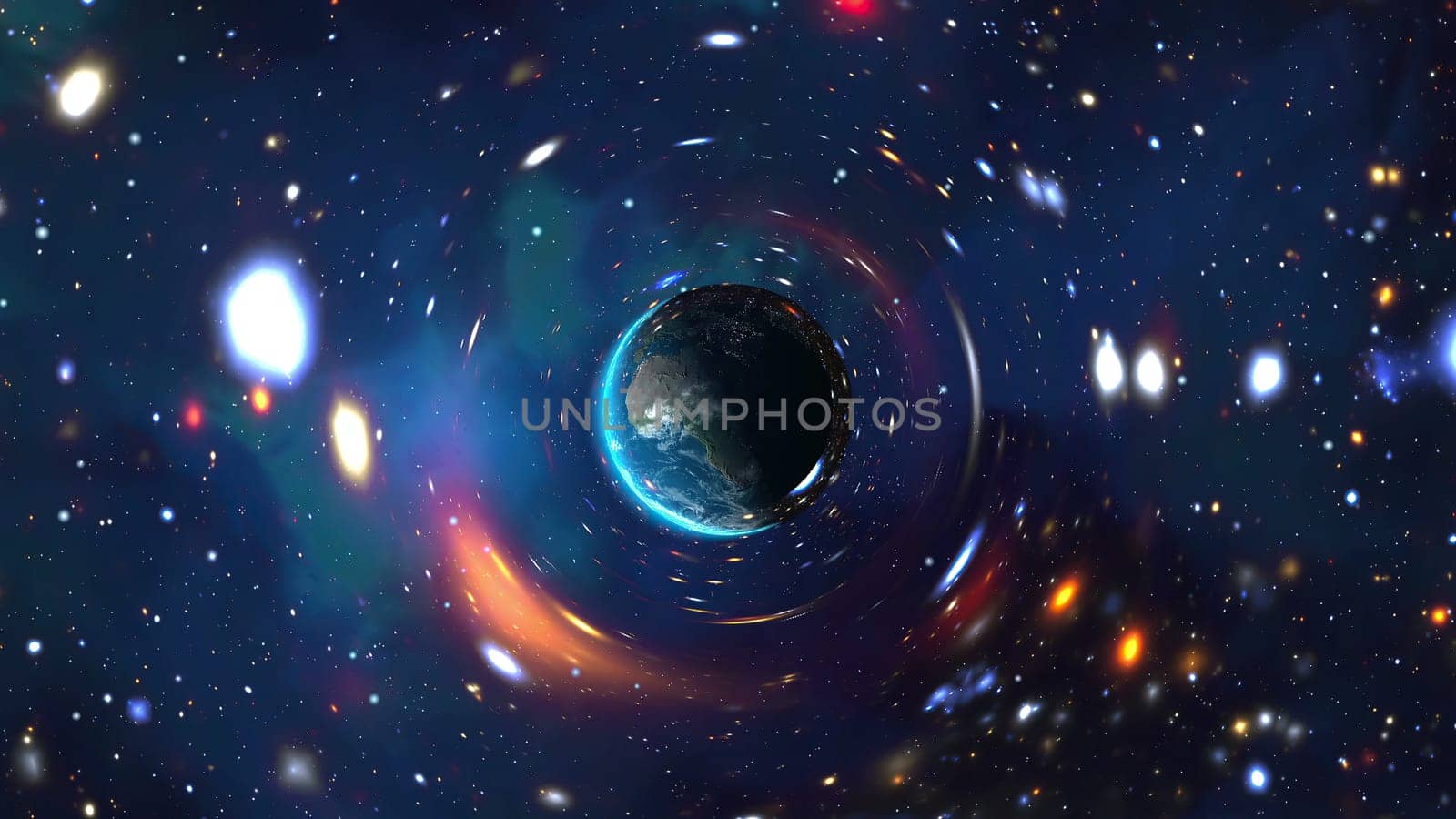 Planet Earth Seen From Space,Planet Earth Seen From Space