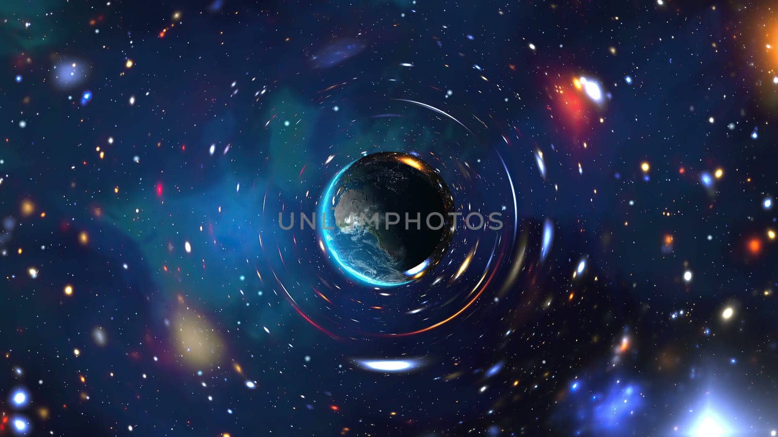 Planet Earth Seen From Space,Planet Earth Seen From Space