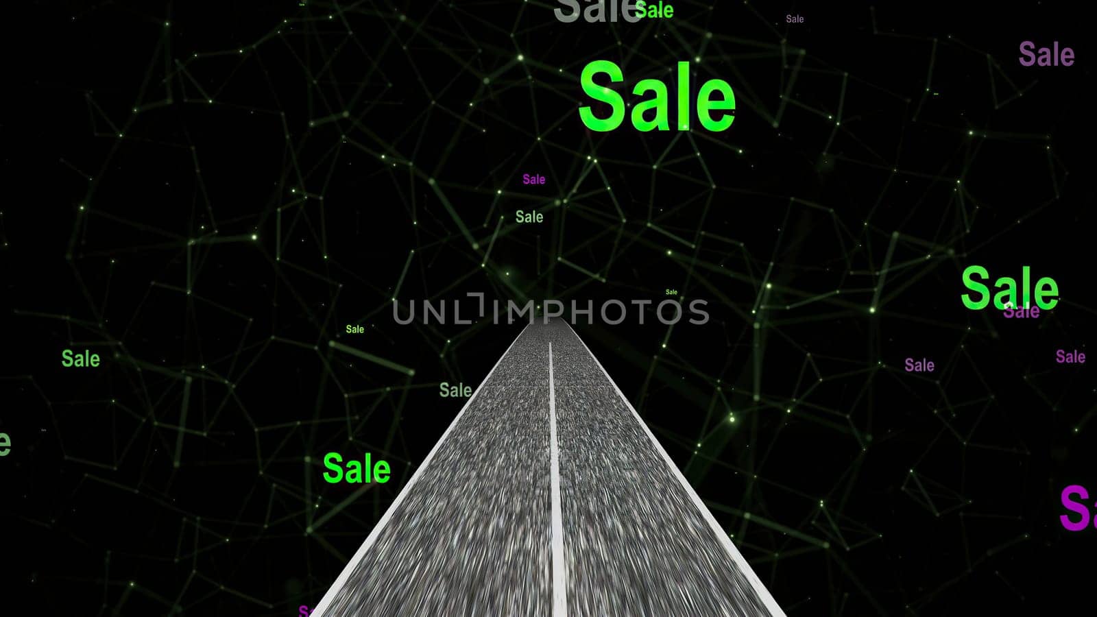 Driving through the world of sales on web,Driving through the world of sales on web