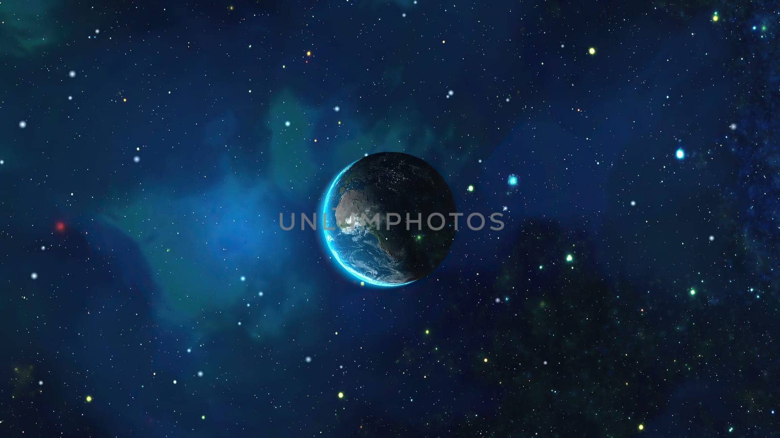 Planet Earth Seen From Space,Planet Earth Seen From Space
