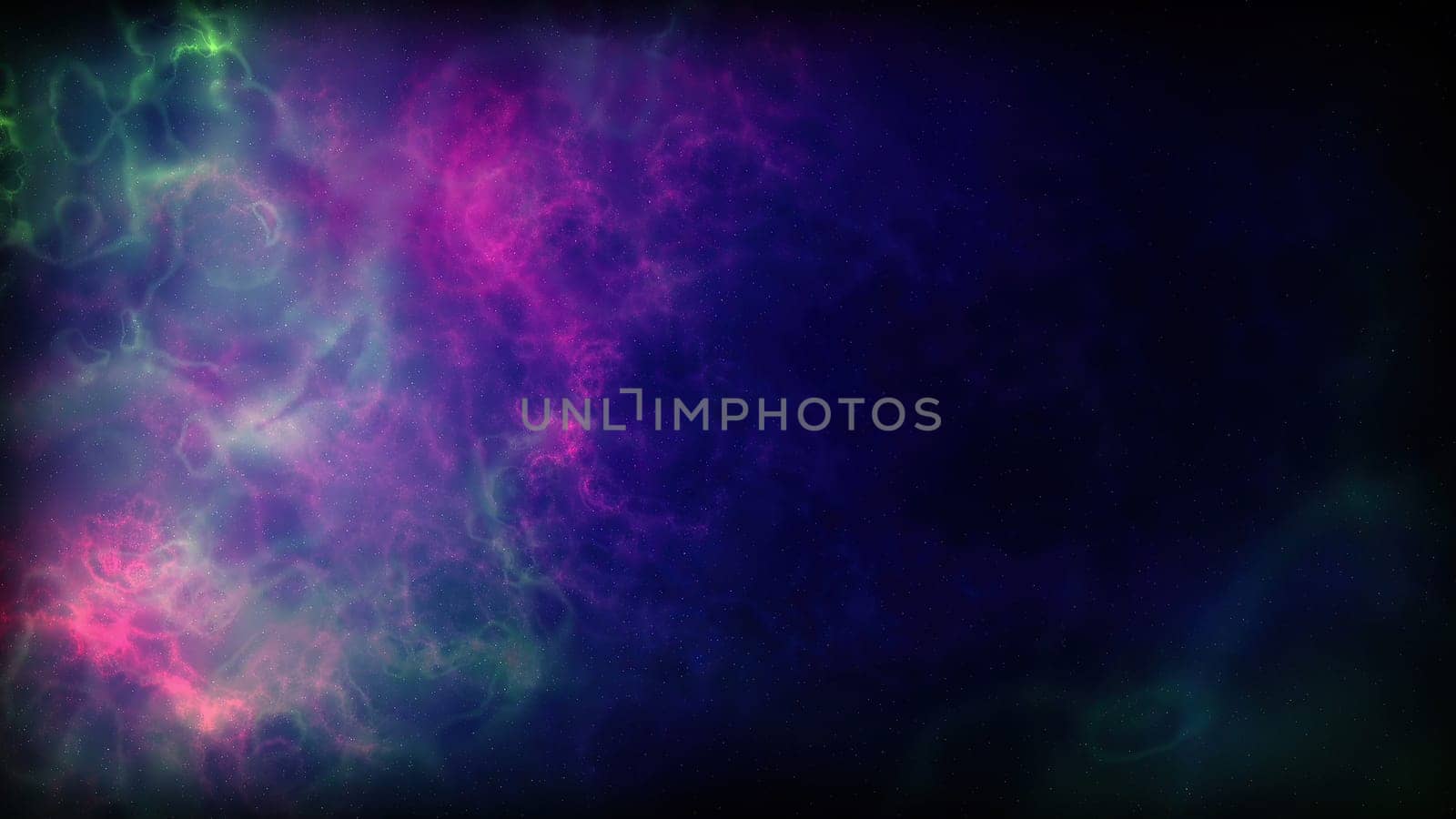 Space Flight Into A Star Field In Galaxy Clouds And Lightning Nebula,Space Flight Into A Star Field In Galaxy Clouds And Lightning Nebula