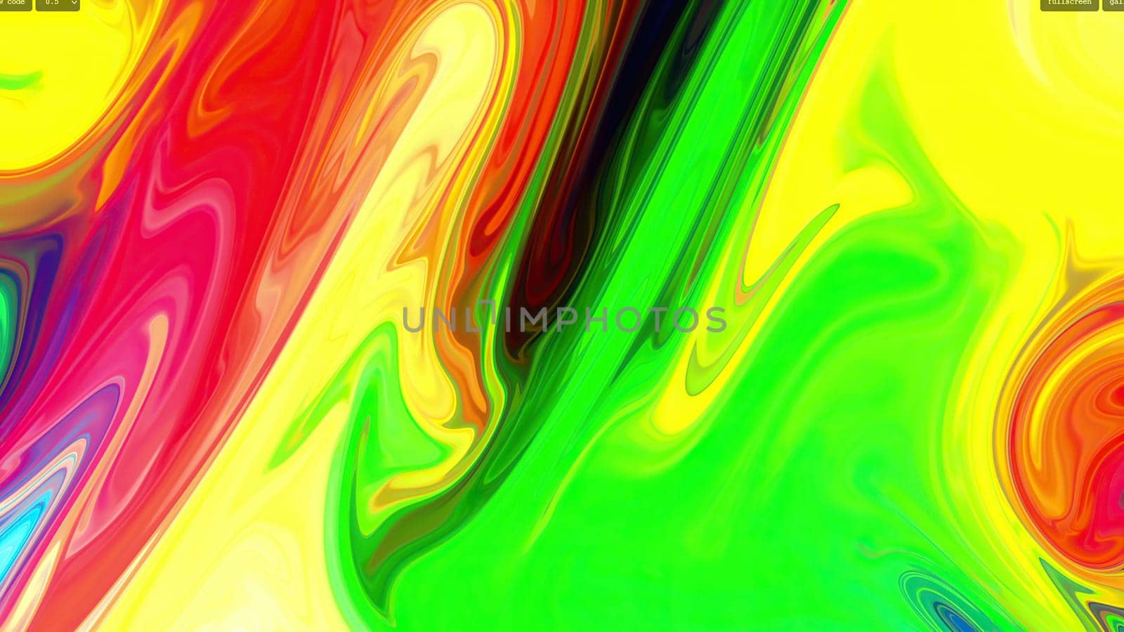 Colorful paint mix with gradient vivid colors,Colorful paint mix with gradient vivid colors