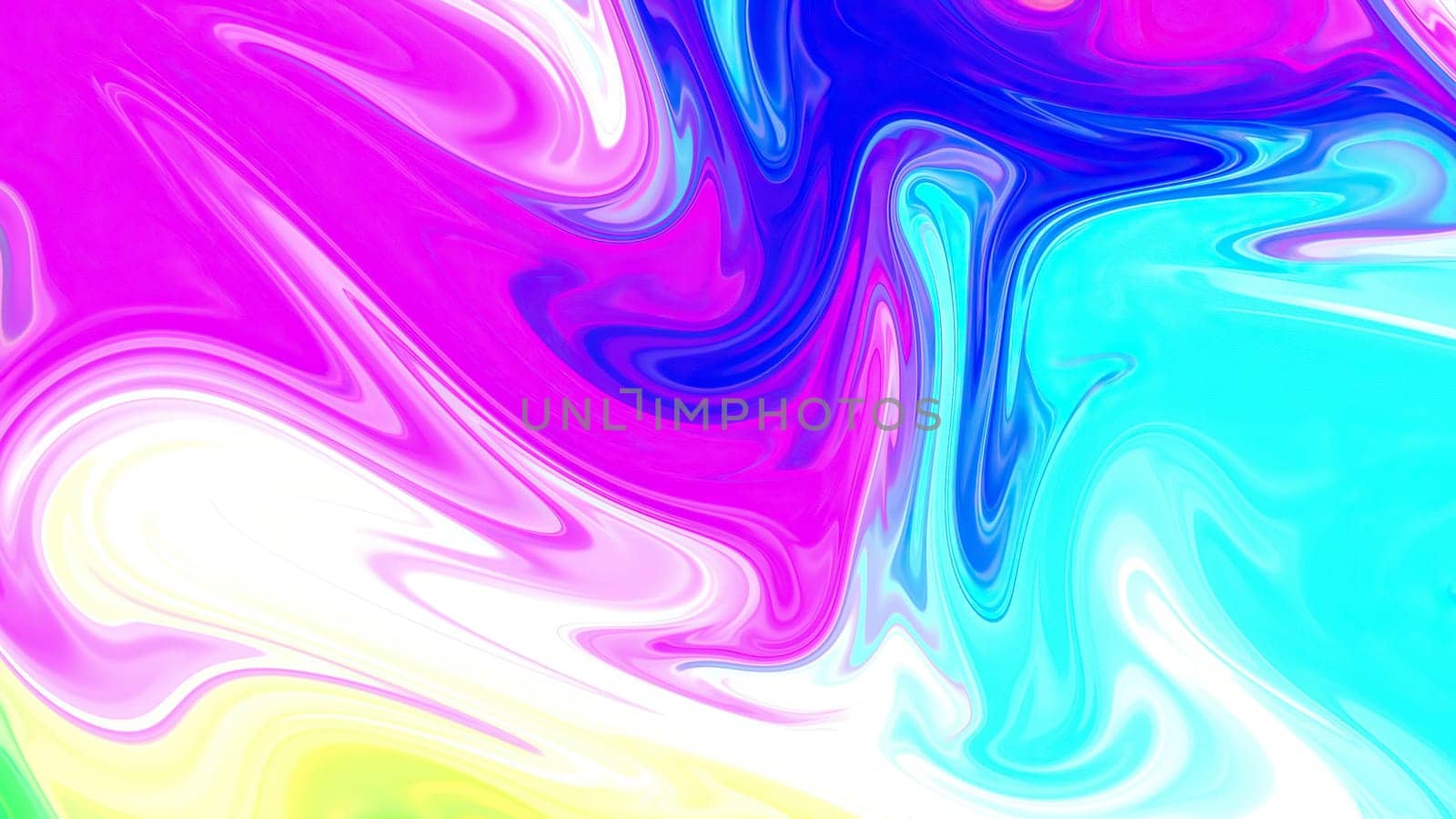 Colorful paint mix with gradient vivid colors,Colorful paint mix with gradient vivid colors