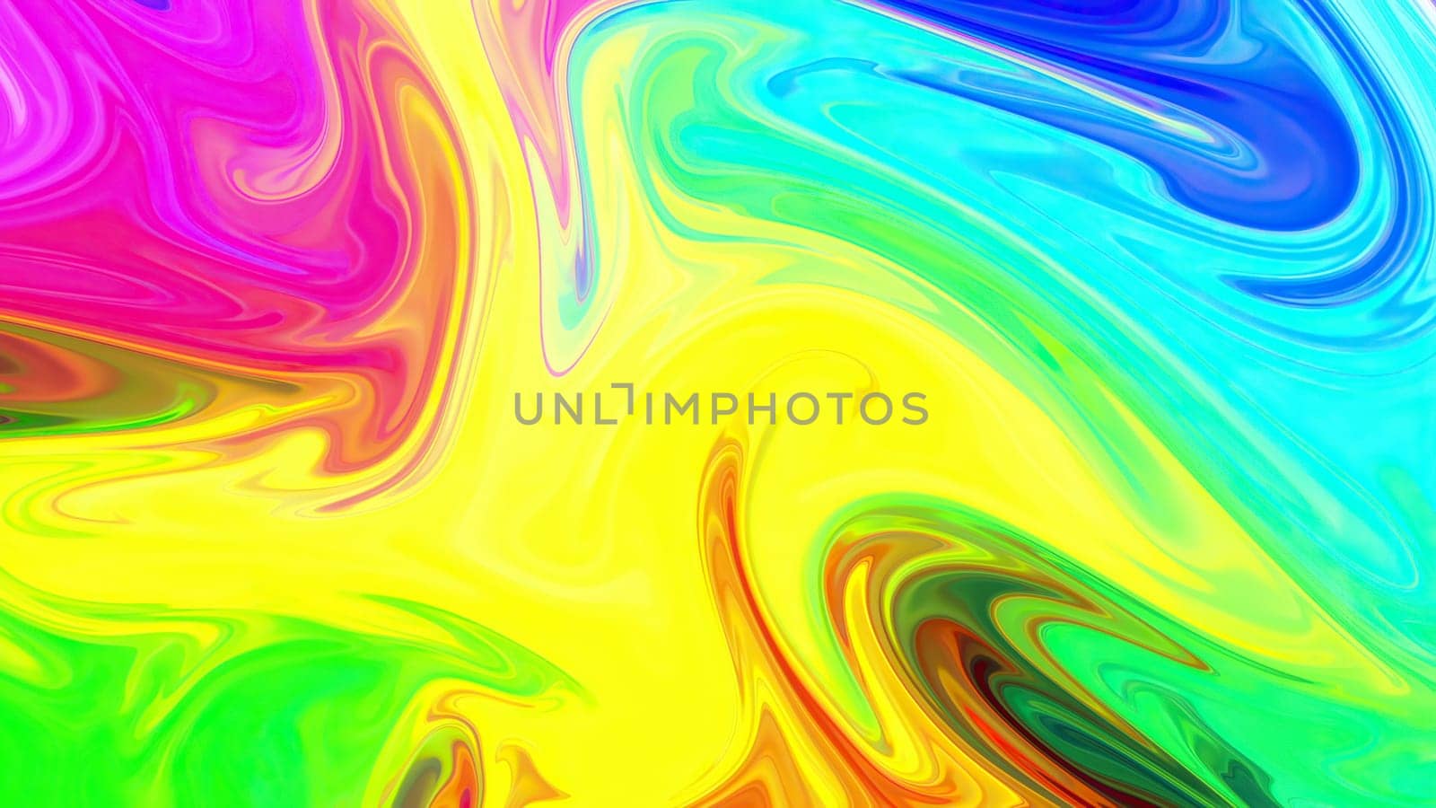 Colorful paint mix with gradient vivid colors,Colorful paint mix with gradient vivid colors