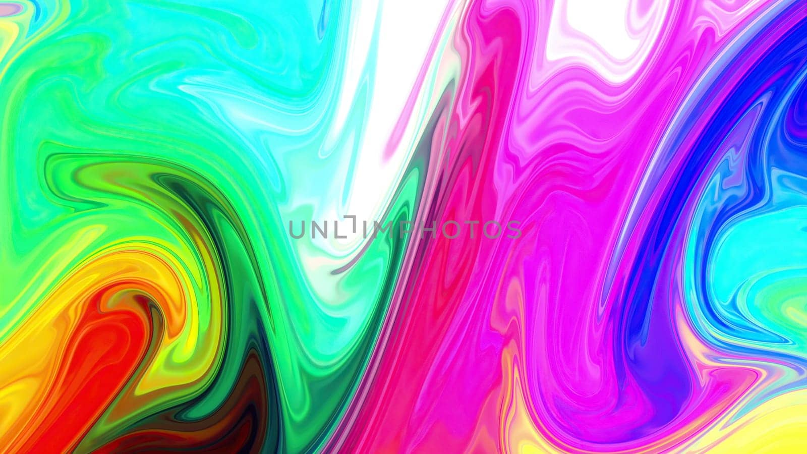 Colorful paint mix with gradient vivid colors,Colorful paint mix with gradient vivid colors