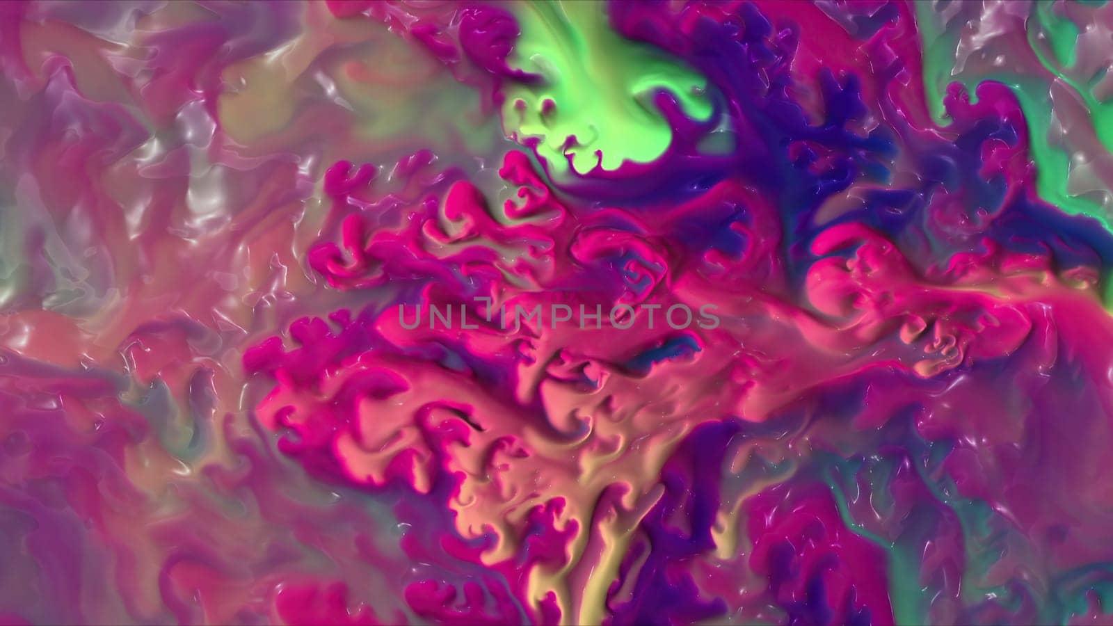 Colorful paint mix with gradient vivid colors,Colorful paint mix with gradient vivid colors