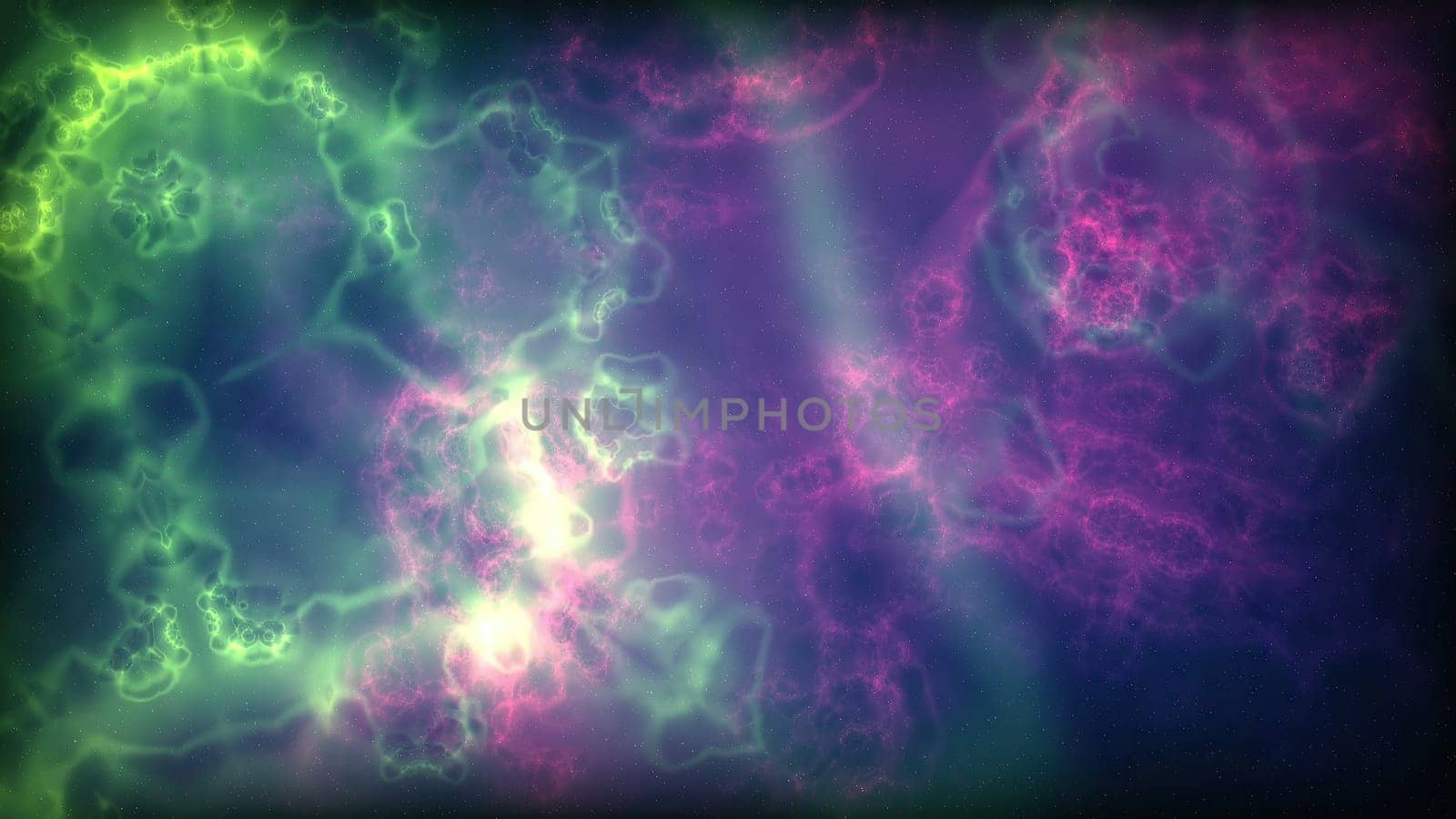 Space Flight Into A Star Field In Galaxy Clouds And Lightning Nebula,Space Flight Into A Star Field In Galaxy Clouds And Lightning Nebula