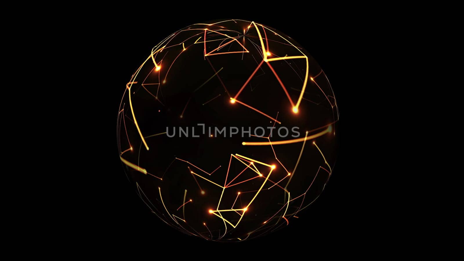Connections concept on rotating sphere,Connections concept on rotating sphere