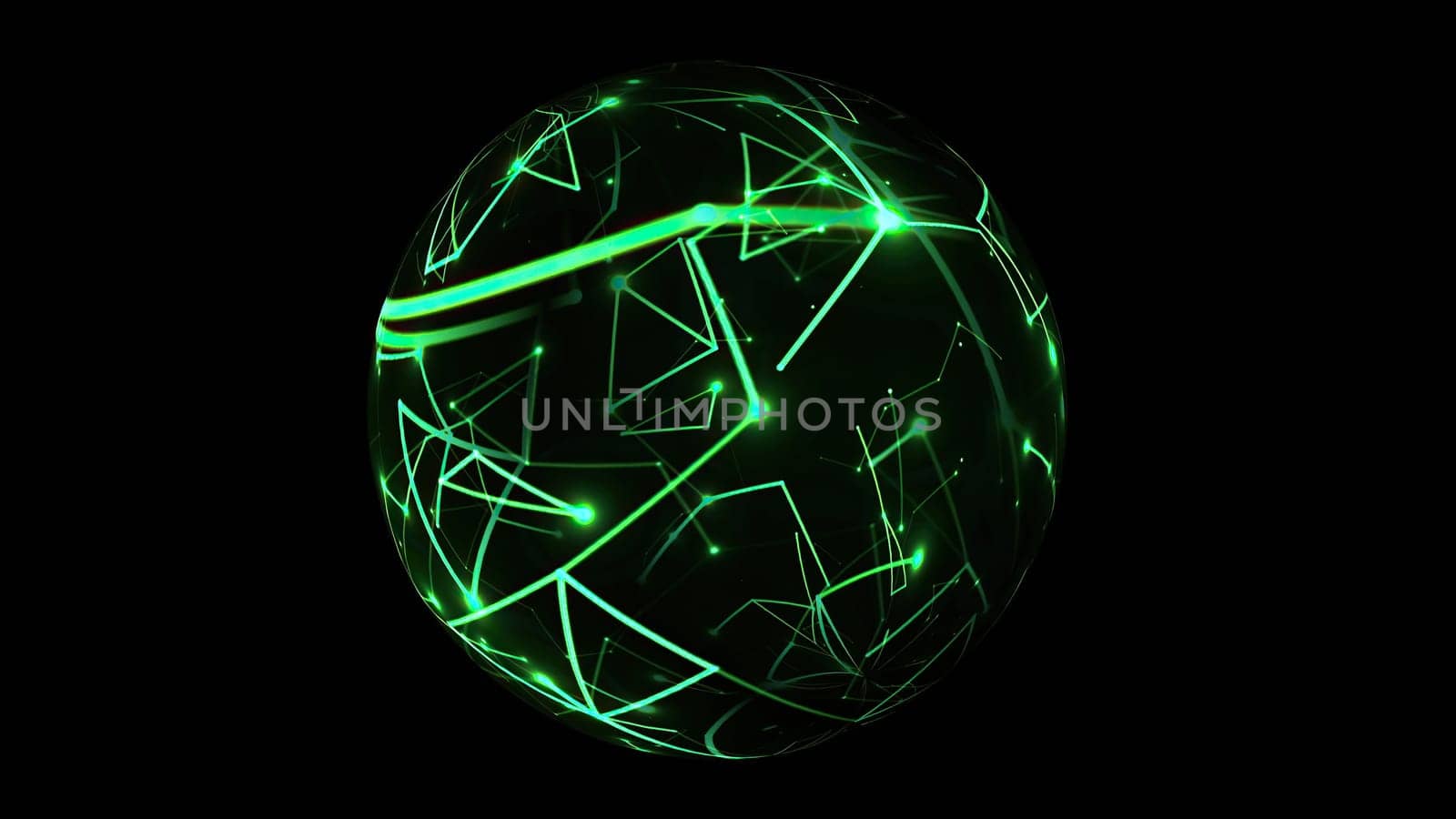 Connections concept on rotating sphere,Connections concept on rotating sphere