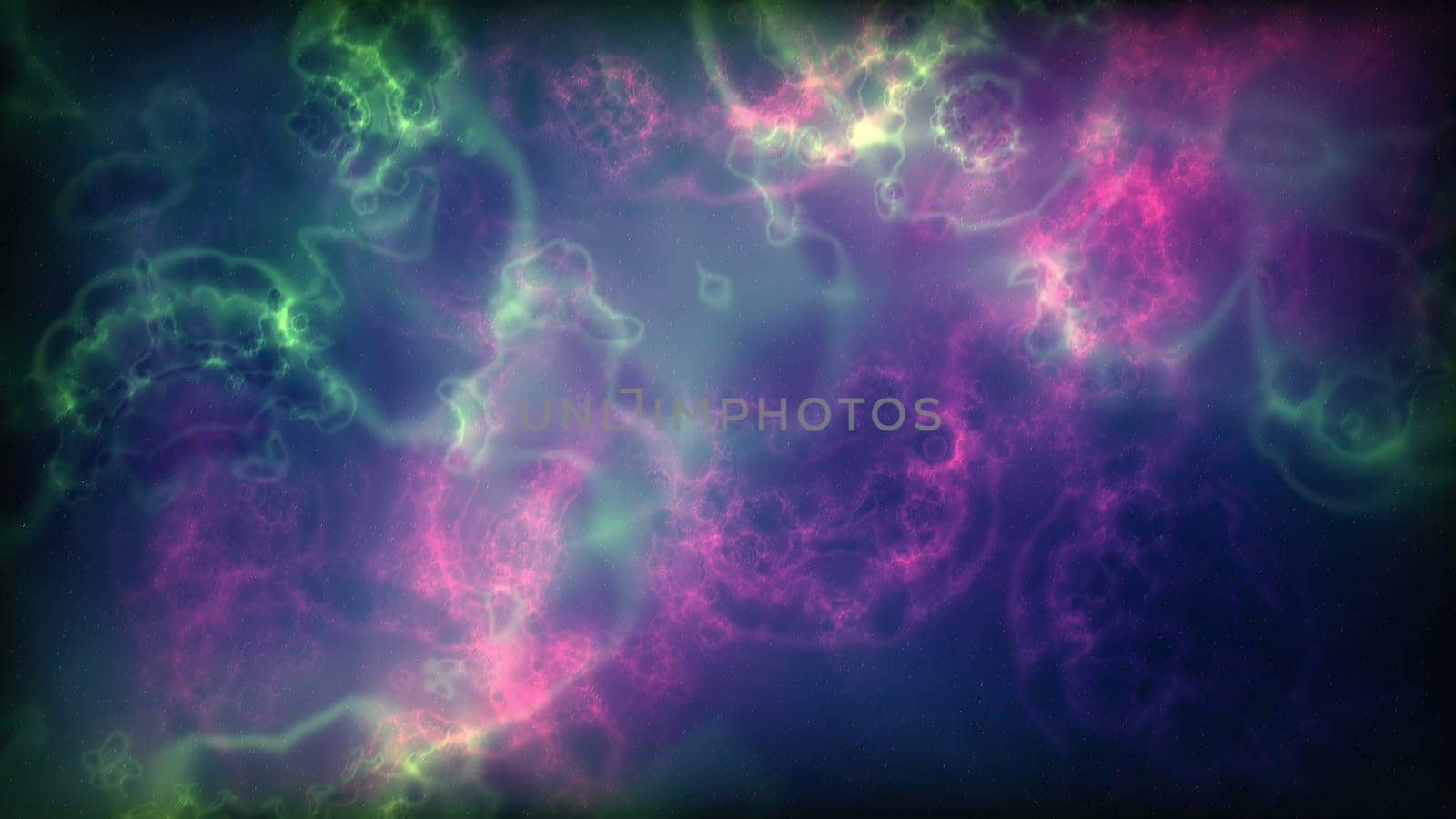 Space Flight Into A Star Field In Galaxy Clouds And Lightning Nebula,Space Flight Into A Star Field In Galaxy Clouds And Lightning Nebula
