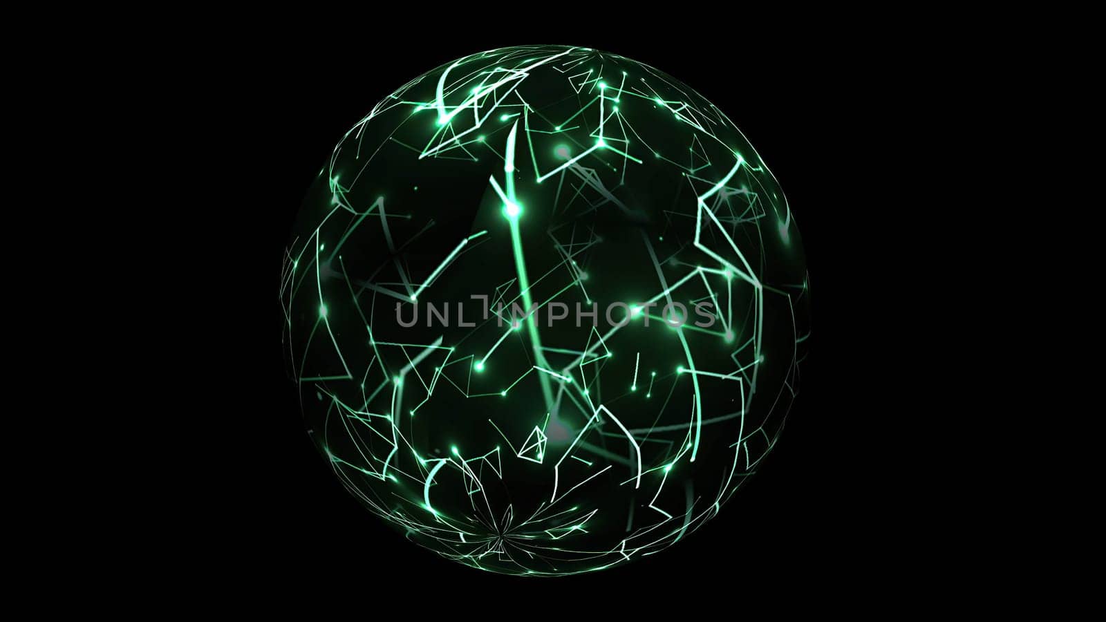 Connections concept on rotating sphere,Connections concept on rotating sphere
