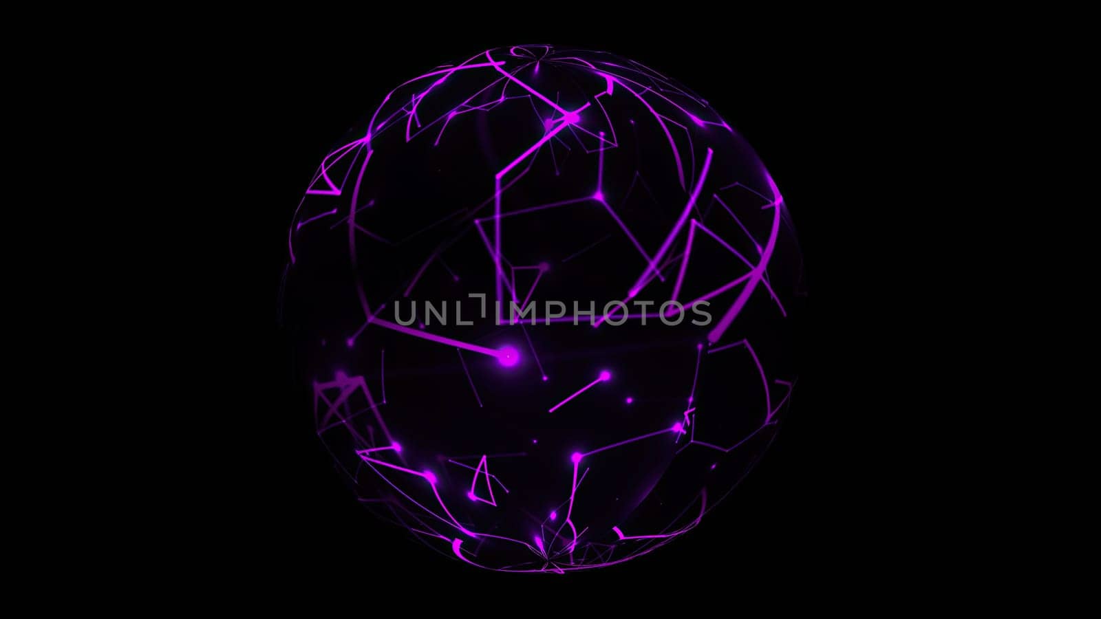 Connections concept on rotating sphere,Connections concept on rotating sphere