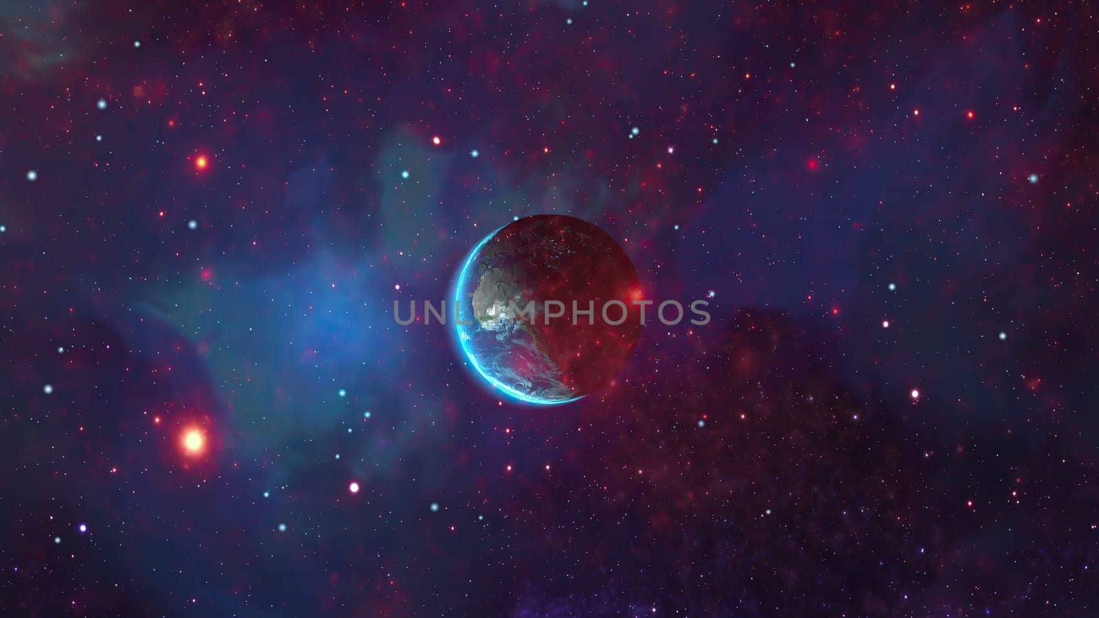 Planet Earth Seen From Space,Planet Earth Seen From Space