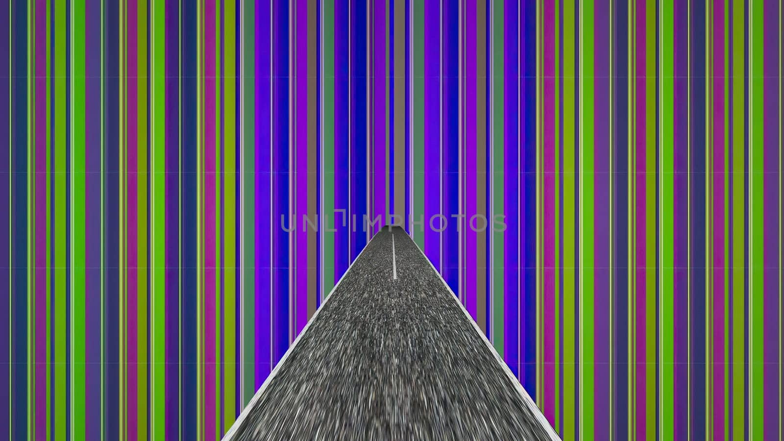Driving to the world of illusion,Driving to the world of illusion