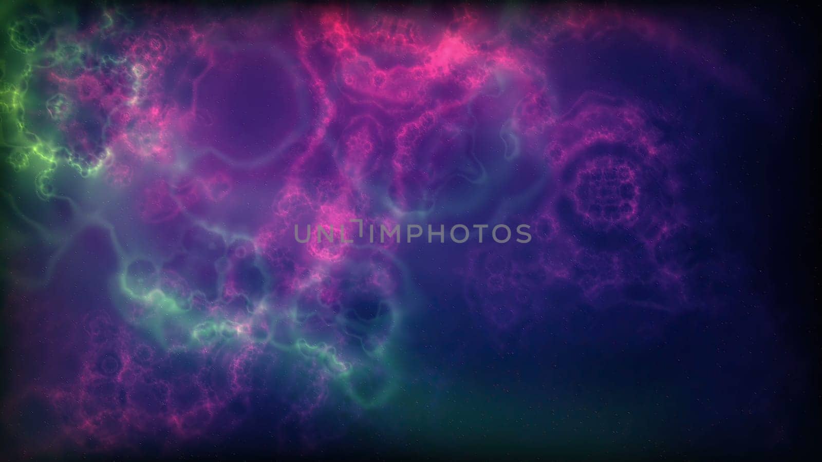 Space Flight Into A Star Field In Galaxy Clouds And Lightning Nebula,Space Flight Into A Star Field In Galaxy Clouds And Lightning Nebula