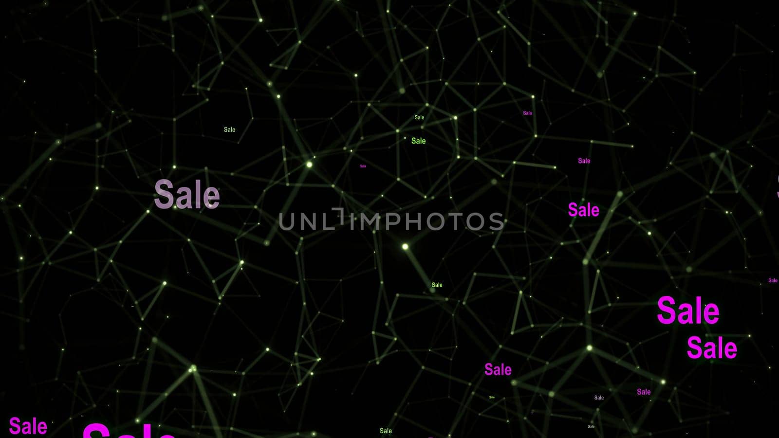 Sale text against network  background,Sale text against network  background