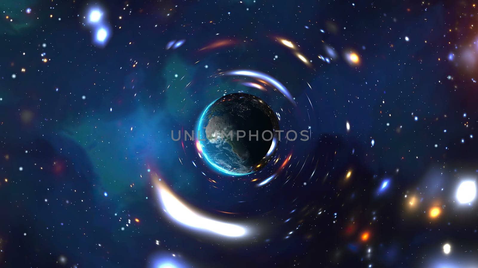 Planet Earth Seen From Space,Planet Earth Seen From Space