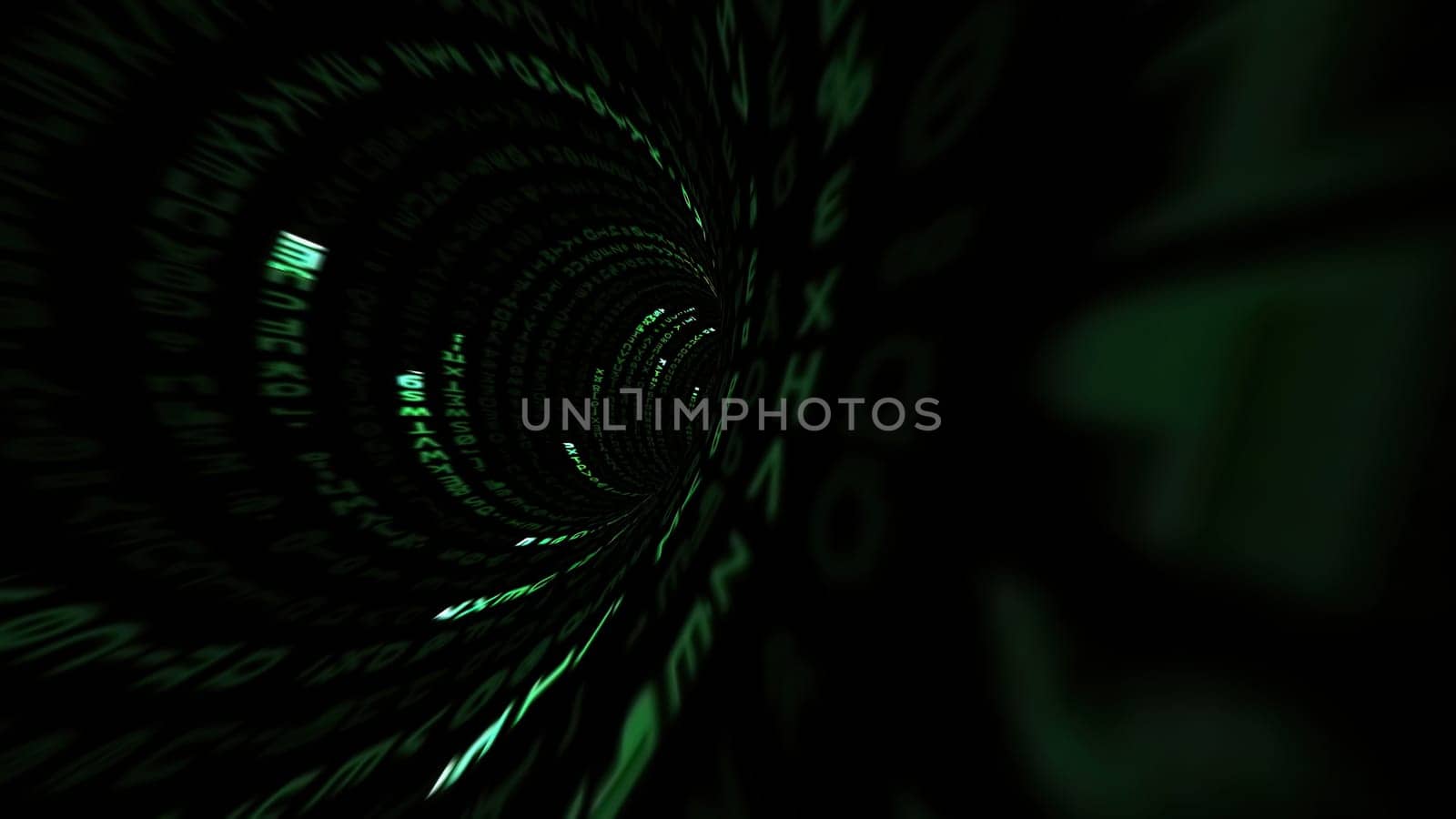 Driving through the binary data tunnel,Driving through the binary data tunnel