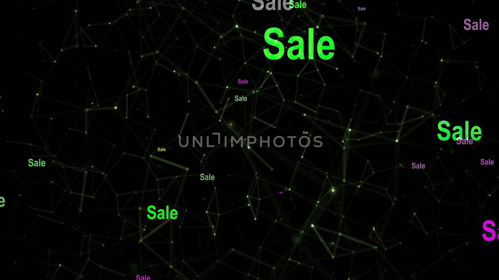Sale text against network  background,Sale text against network  background
