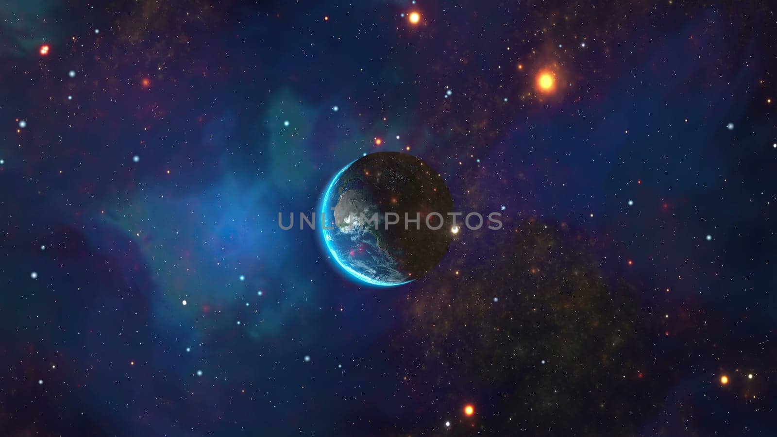 Planet Earth Seen From Space,Planet Earth Seen From Space