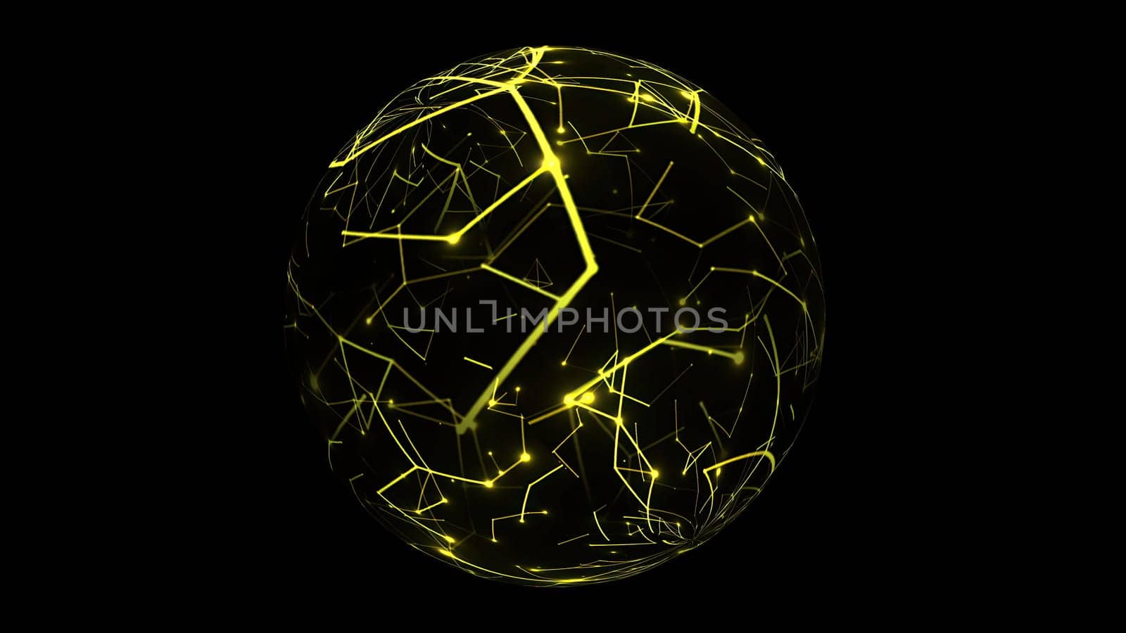 Connections concept on rotating sphere,Connections concept on rotating sphere
