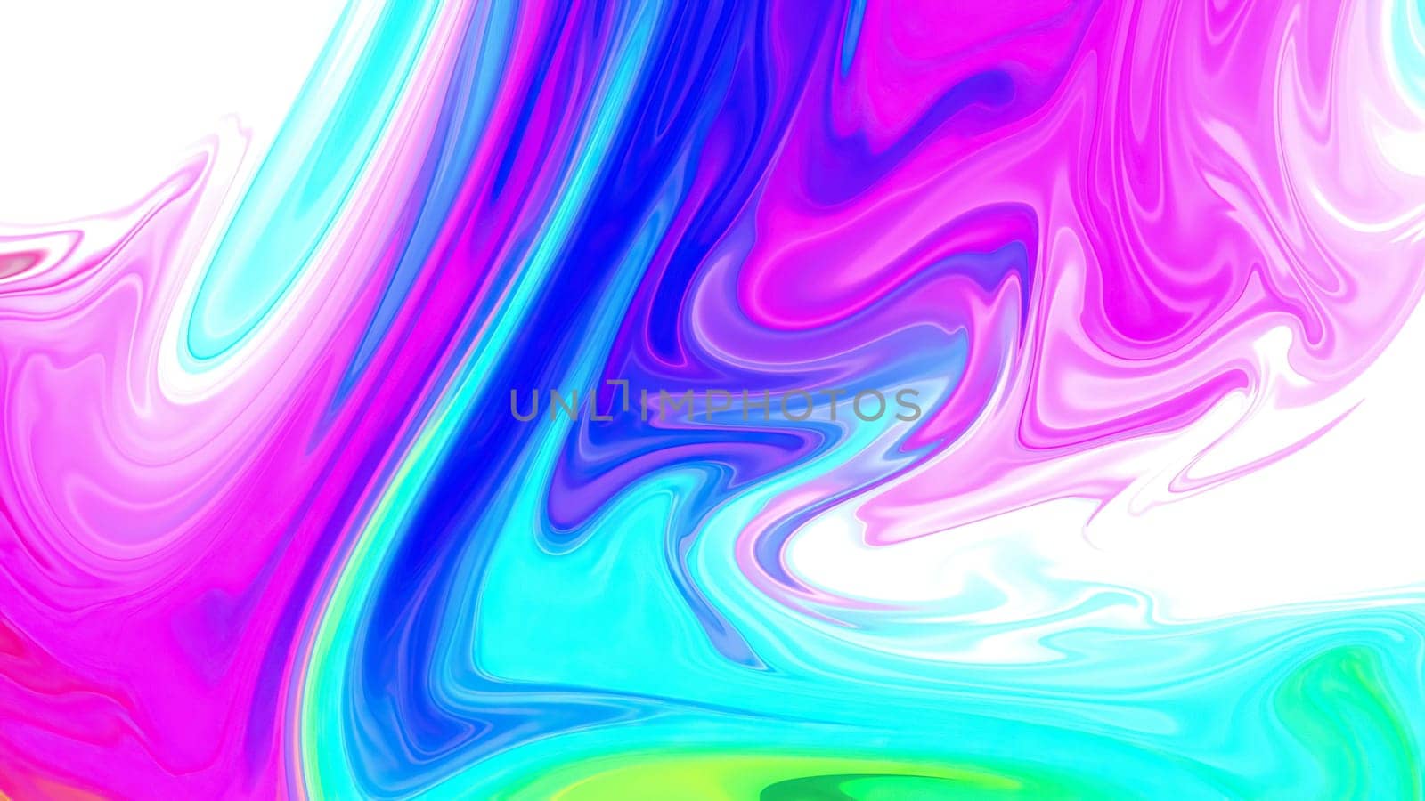 Colorful paint mix with gradient vivid colors,Colorful paint mix with gradient vivid colors