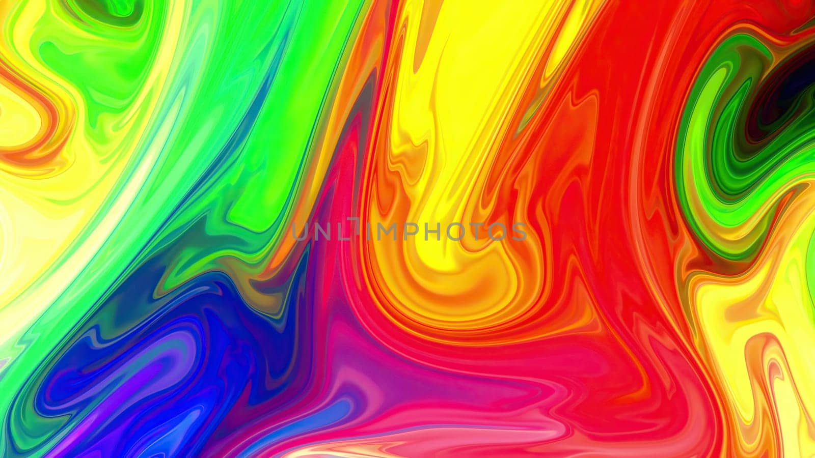 Colorful paint mix with gradient vivid colors,Colorful paint mix with gradient vivid colors