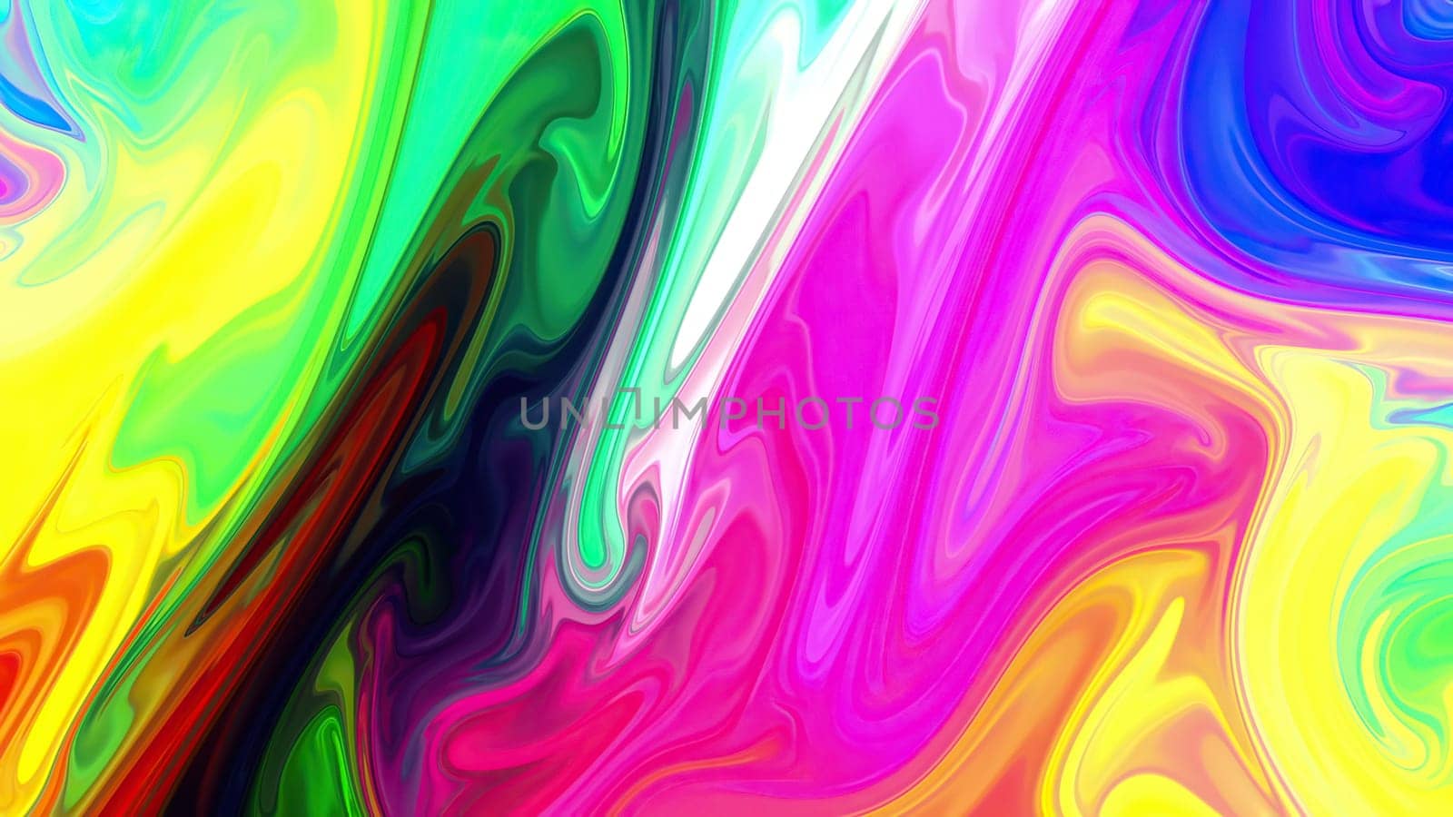 Colorful paint mix with gradient vivid colors,Colorful paint mix with gradient vivid colors