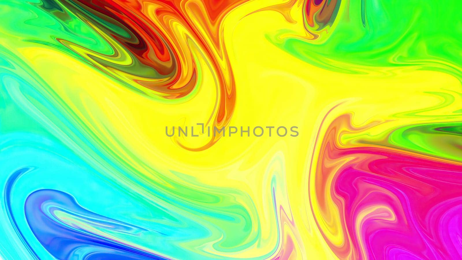Colorful paint mix with gradient vivid colors,Colorful paint mix with gradient vivid colors