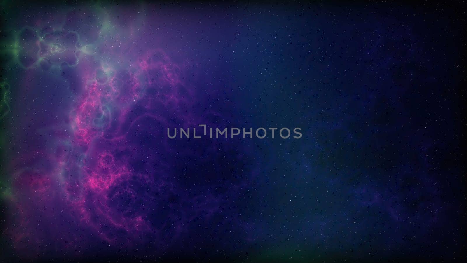 Space Flight Into A Star Field In Galaxy Clouds And Lightning Nebula,Space Flight Into A Star Field In Galaxy Clouds And Lightning Nebula