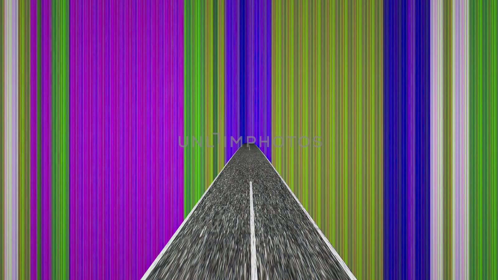 Driving to the world of illusion,Driving to the world of illusion