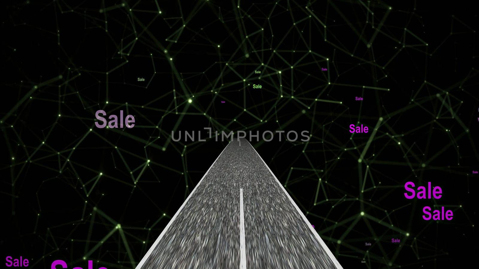 Driving through the world of sales on web,Driving through the world of sales on web